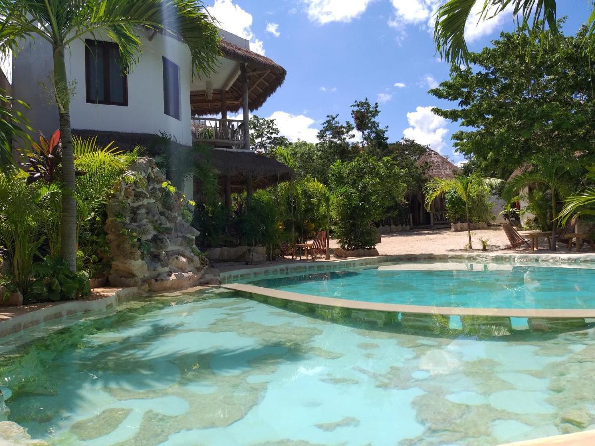 Hotel Aldea Balam Tulum Exterior foto