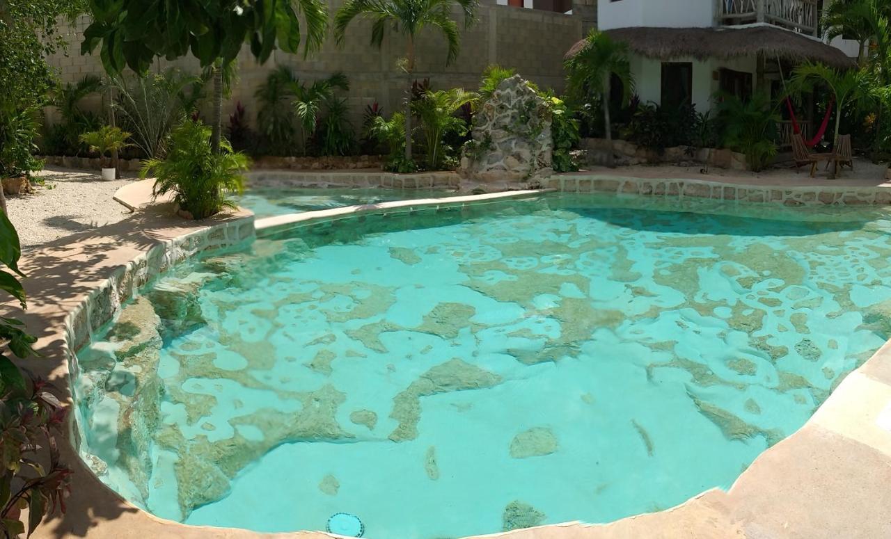 Hotel Aldea Balam Tulum Exterior foto