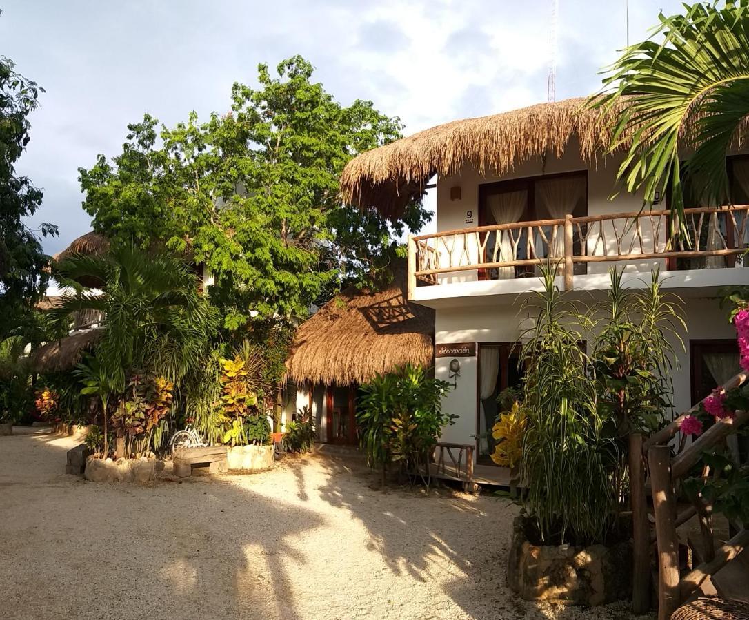 Hotel Aldea Balam Tulum Exterior foto