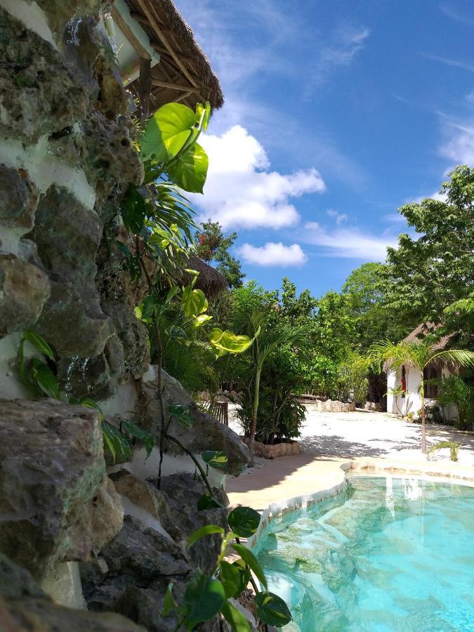 Hotel Aldea Balam Tulum Exterior foto
