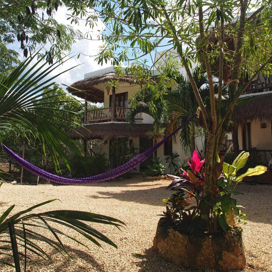 Hotel Aldea Balam Tulum Exterior foto
