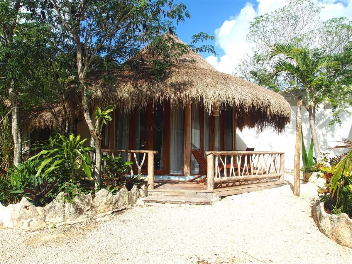 Hotel Aldea Balam Tulum Exterior foto