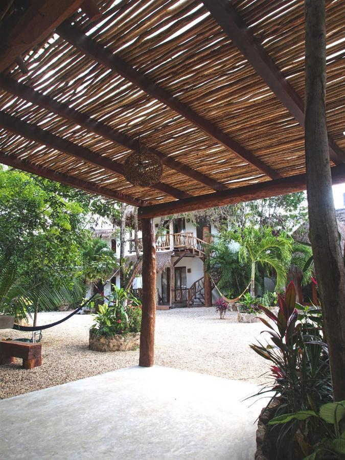 Hotel Aldea Balam Tulum Exterior foto