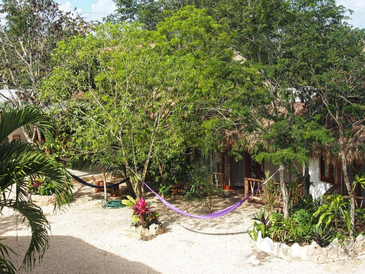 Hotel Aldea Balam Tulum Exterior foto