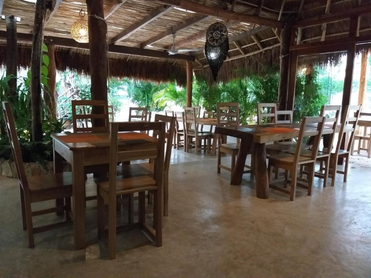 Hotel Aldea Balam Tulum Exterior foto