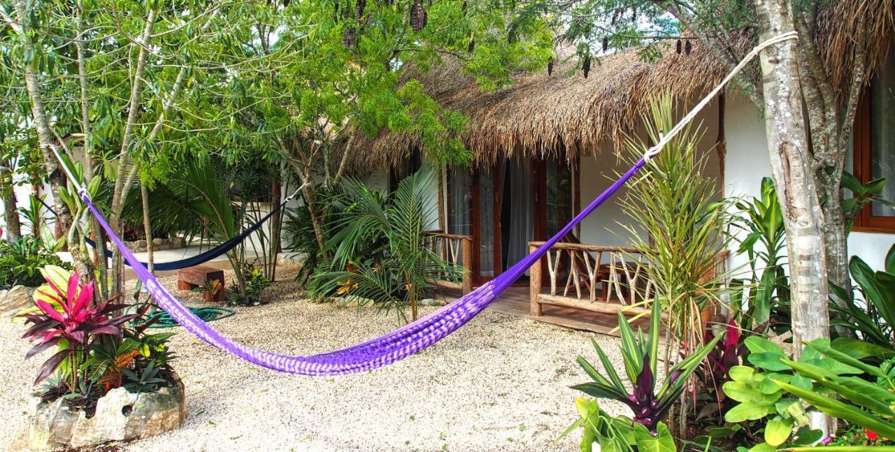 Hotel Aldea Balam Tulum Exterior foto