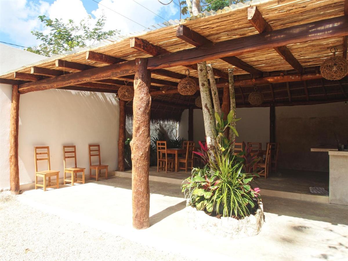 Hotel Aldea Balam Tulum Exterior foto