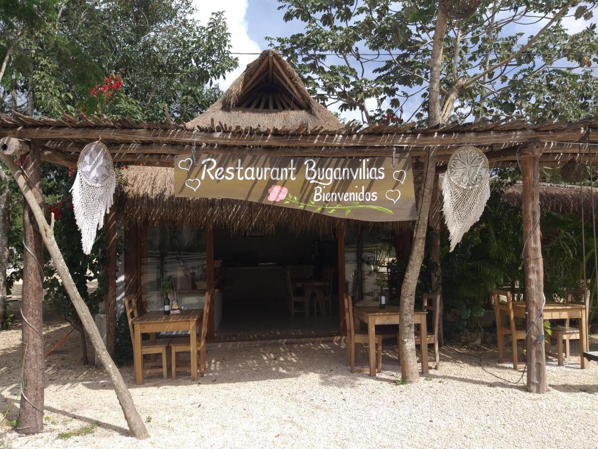 Hotel Aldea Balam Tulum Exterior foto