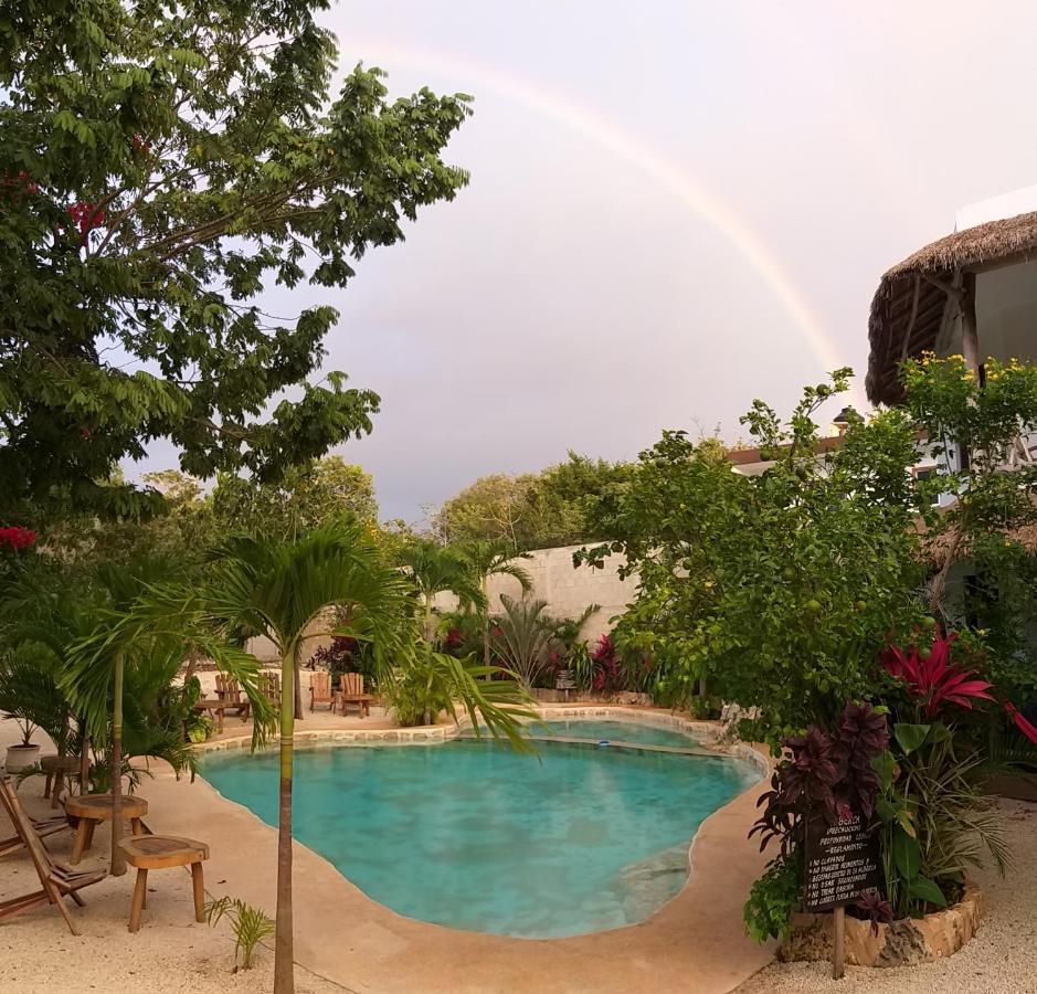Hotel Aldea Balam Tulum Exterior foto
