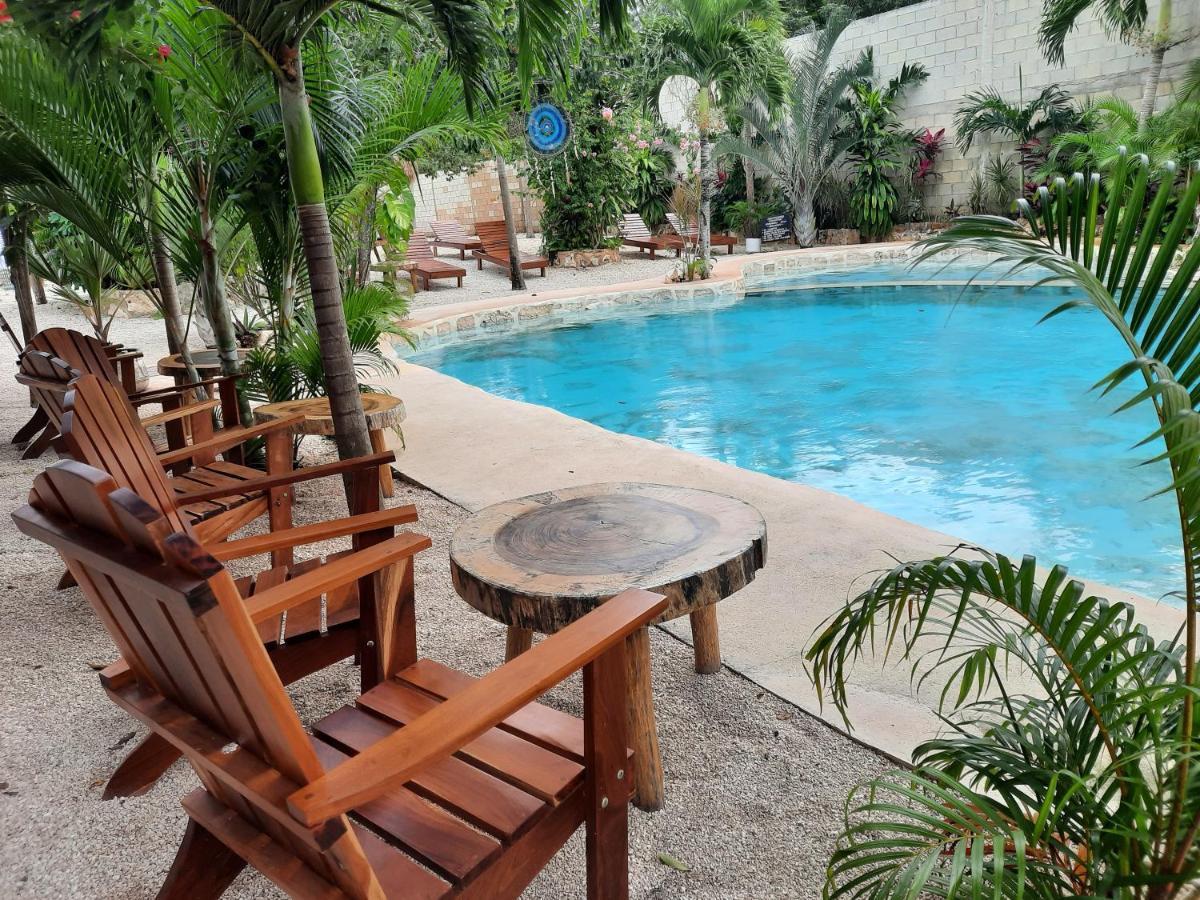 Hotel Aldea Balam Tulum Exterior foto