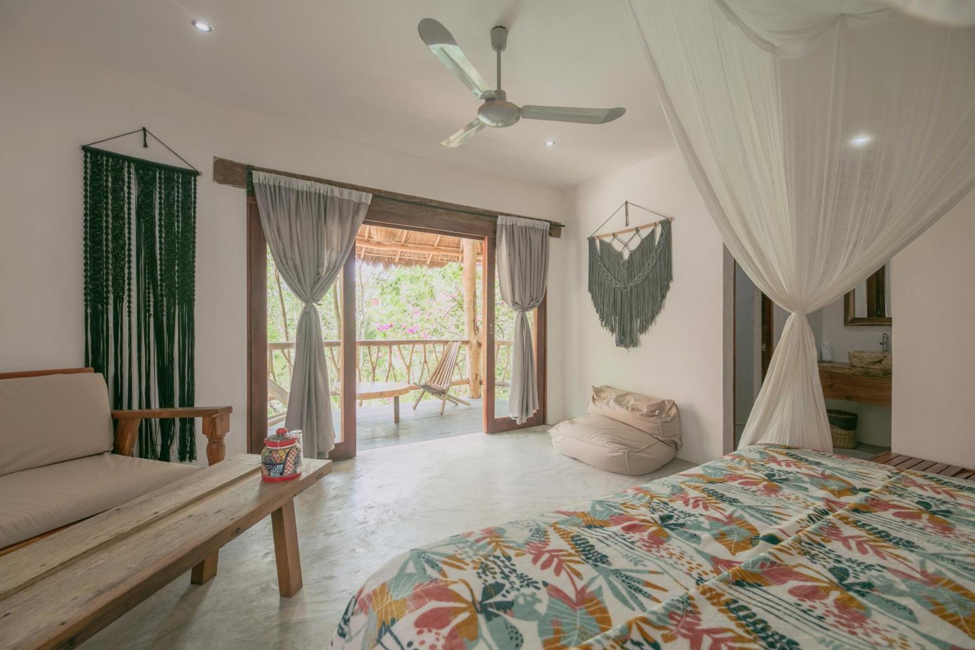 Hotel Aldea Balam Tulum Exterior foto