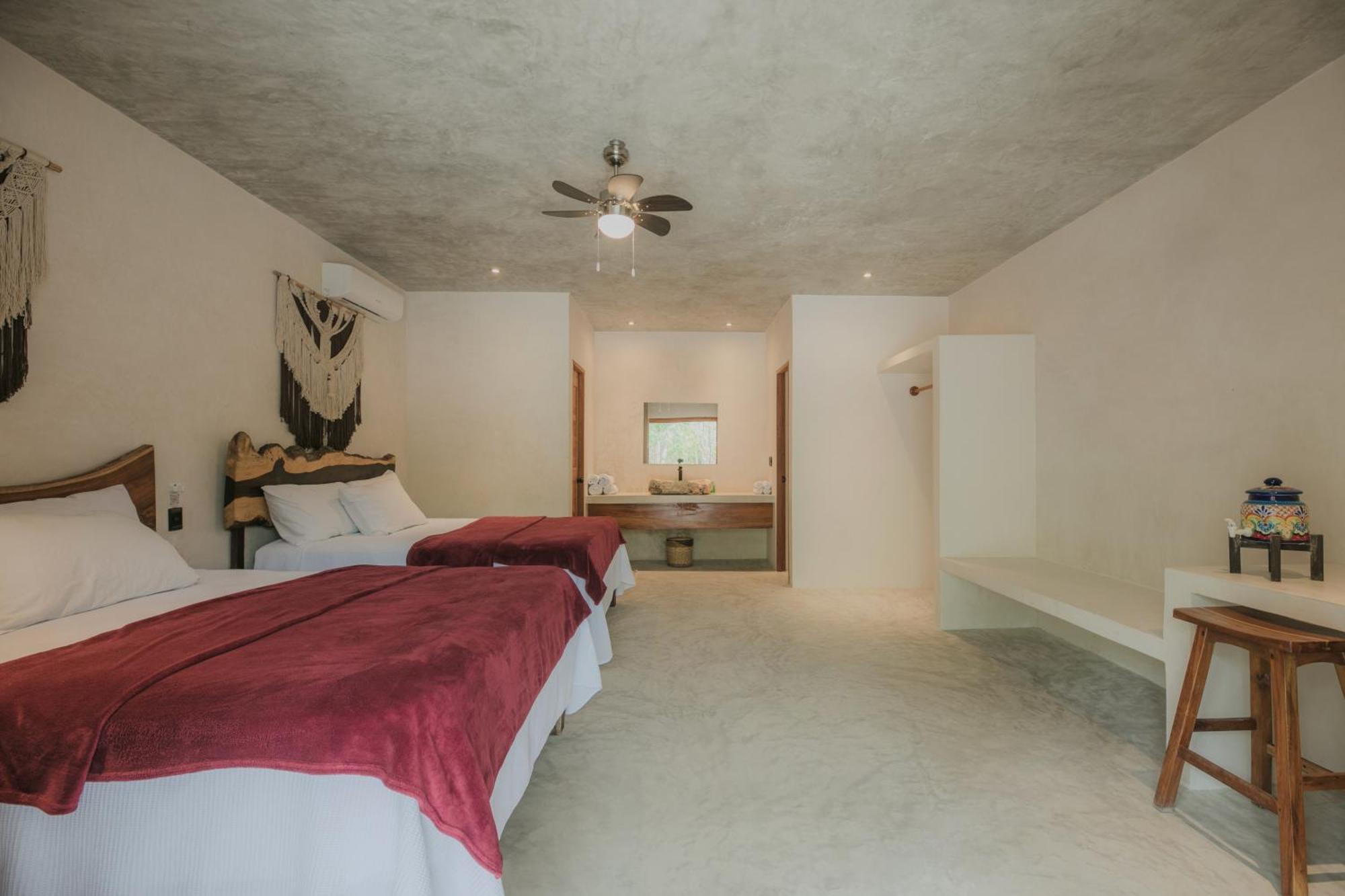Hotel Aldea Balam Tulum Exterior foto
