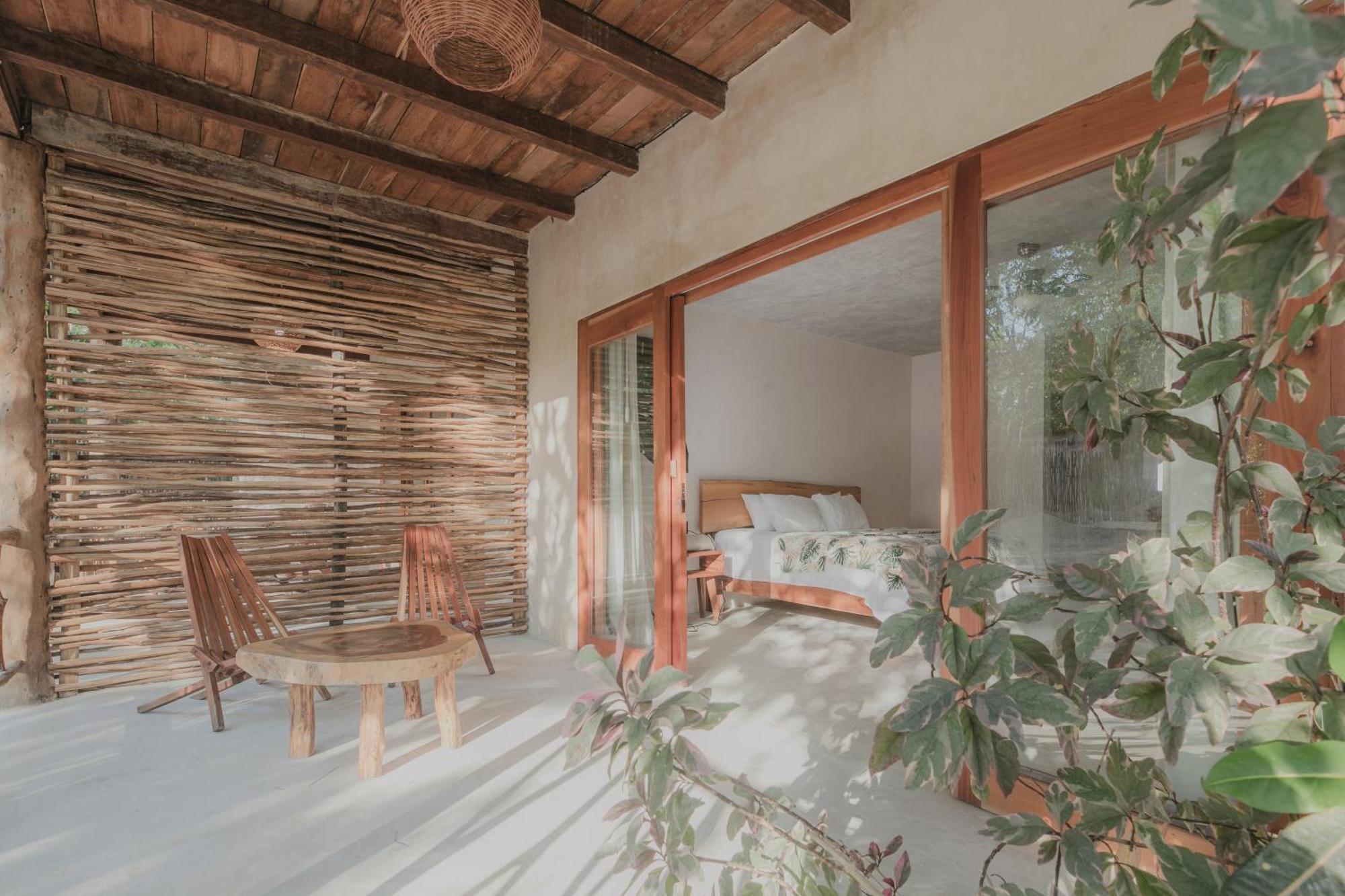 Hotel Aldea Balam Tulum Exterior foto