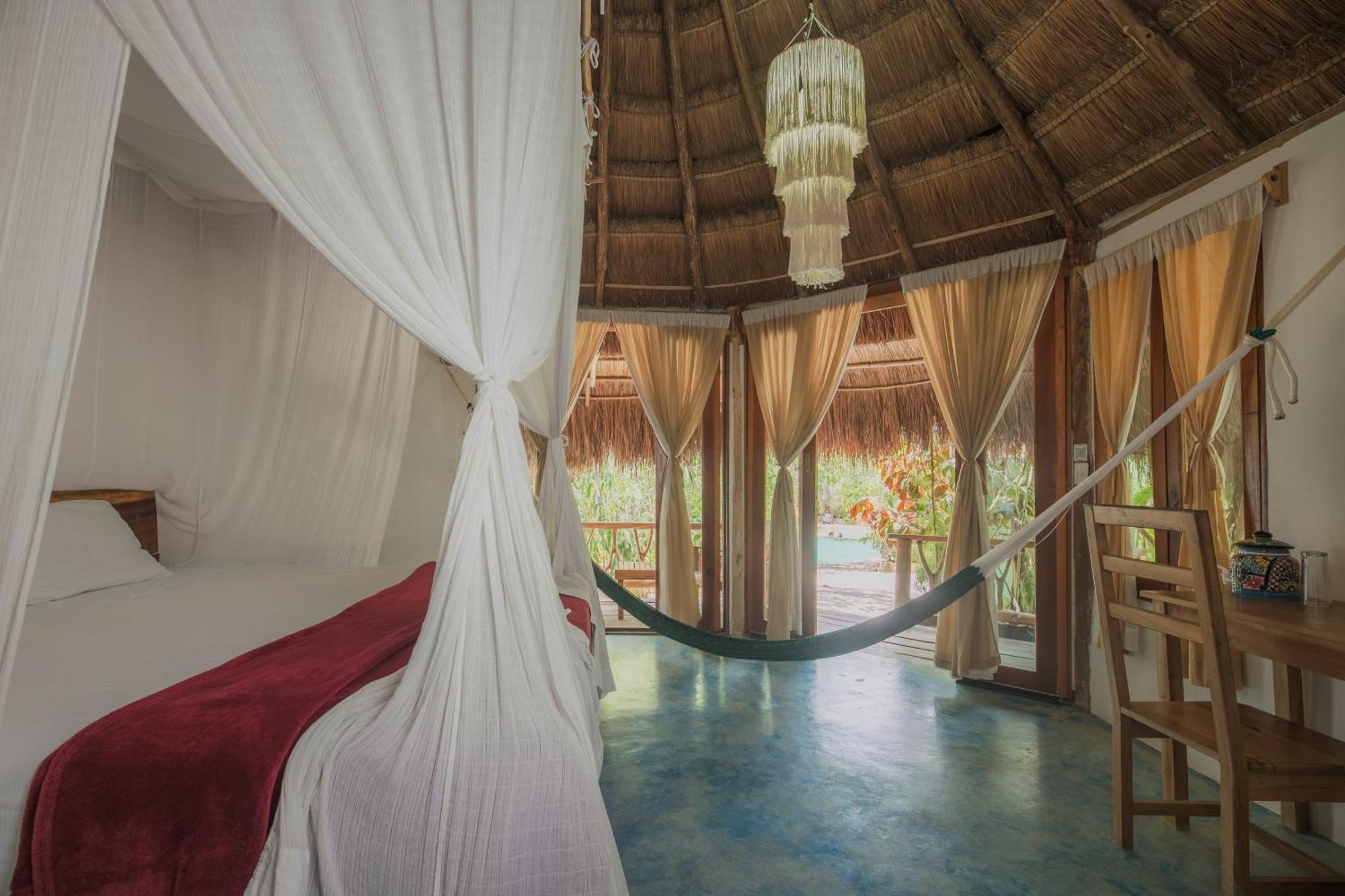 Hotel Aldea Balam Tulum Exterior foto